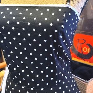 {Pulse} Polkadot Sundress, Size S